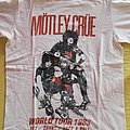 Mötley Crüe - TShirt or Longsleeve - Mötley Crüe - "Shout at the Devil Tour" retro style official shirt