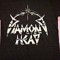 Diamond Head - TShirt or Longsleeve - Diamond Head - "Logo" official shirt