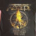 Accept - TShirt or Longsleeve - Accept - "Restless and Live" official tour shirt