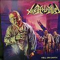 Toxic Holocaust - Tape / Vinyl / CD / Recording etc - Toxic Holocaust - "Hell On Earth" LP in Gree/Pink Vinyl