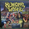 Municipal Waste - Tape / Vinyl / CD / Recording etc - Municipal Waste - "The Art of Partying" LP in Clear Vinyl