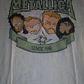 Metallica - TShirt or Longsleeve - Metallica - "Madly in Anger" Official 2003 Tour shirt
