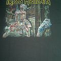 Iron Maiden - TShirt or Longsleeve - IronMaiden - "Somewhere Back In Time" 2008 official tour shirt