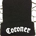 Coroner - Other Collectable - Coroner official logo beanie