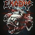 Exodus - TShirt or Longsleeve - Exodus - "Piranha" official tour shirt