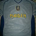 Iron Maiden - TShirt or Longsleeve - Iron Maiden - 2013 "Maiden England" Football Shirt