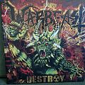 Warbeast - Tape / Vinyl / CD / Recording etc - Warbeast - "Destroy" LP in Red Vinyl