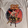 Ozzy Osbourne - TShirt or Longsleeve - Ozzy Osbourne - "The Ultimate Sin" retro tour shirt