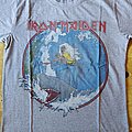 Iron Maiden - TShirt or Longsleeve - Iron Maiden - "The Beast Cracks the West Coast 1982" official reprint shirt