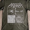 Anthrax - TShirt or Longsleeve - Anthrax - "Sound of White Noise" official shirt reprint