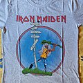 Iron Maiden - TShirt or Longsleeve - Iron Maiden - "The Beast at Reading and the USA" official reprint shirt