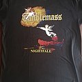 Candlemass - TShirt or Longsleeve - Candlemass - "Nightfall" official tour shirt reprint