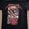 Metallica - TShirt or Longsleeve - Metallica - "Paralyze" official tour shirt