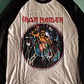 Iron Maiden - TShirt or Longsleeve - Iron Maiden - "The Beast On The Run" official reprint baseball shirt