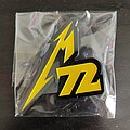 Metallica - Pin / Badge - Metallica - "72 Seasons" official enamel pin.