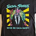 Suicidal Tendencies - TShirt or Longsleeve - Suicidal Tendencies - "Send Me Your Money" official reprint shirt
