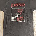 Exciter - TShirt or Longsleeve - Exciter - " Heavy Metal Maniac" official shirt
