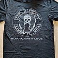 The Almighty - TShirt or Longsleeve - The Almighty - "All Loud, All Wild, All F***in' Mighty" official shirt