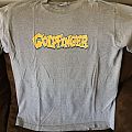 Goldfinger - TShirt or Longsleeve - Goldfinger tee size L