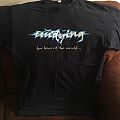 Undying - TShirt or Longsleeve - Undying tee size medium reprint