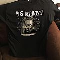 Pig Destroyer - TShirt or Longsleeve - Pig Destroyer size large tee