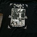 The Black - TShirt or Longsleeve - The Black The Priest of Satan TS