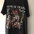 Napalm Death - TShirt or Longsleeve - Utopía banished