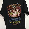 Iron Maiden - TShirt or Longsleeve - Super Rock 1992