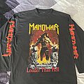Manowar - TShirt or Longsleeve - Manowar Louder than hell tour