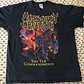 Malevolent Creation - TShirt or Longsleeve - Ten Commandments