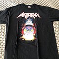Anthrax - TShirt or Longsleeve - Tour