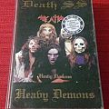 Death SS - Tape / Vinyl / CD / Recording etc - Death SS - Heavy Demons cassette