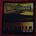 Bolt Thrower - Patch - Bolt Thrower - For Victory patch