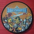 Bolt Thrower - Patch - Bolt Thrower - War Master patch