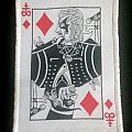 King Diamond - Patch - King Diamond - Card patch