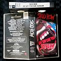 Skid Row - Other Collectable - Skid Row - Oh Say Can You Scream VHS