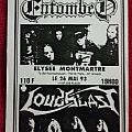 Entombed - Other Collectable - Entombed - French gig flyer