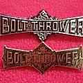 Bolt Thrower - Pin / Badge - Bolt Thrower pins