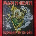 Iron Maiden - Patch - Iron Maiden - No Prayer For The Dying patch