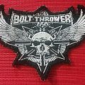 Bolt Thrower - Patch - Bolt Thrower - Winged skull patch