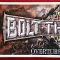 Bolt Thrower - Other Collectable - Bolt Thrower - Overtures of War sticker