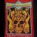 Bolt Thrower - Patch - Bolt Thrower - Insanity Prevails patch