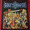 Bolt Thrower - Patch - Bolt Thrower - War Master patch