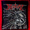 Misery - Patch - Misery - Sorting Of The Insects back patch