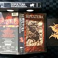 Sepultura - Other Collectable - Sepultura - Under Siege VHS