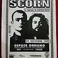 Scorn - Other Collectable - Scorn - gig flyer