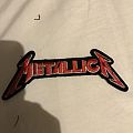 Metallica - Patch - Metallica logo patch