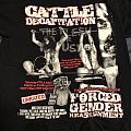 Cattle Decapitation - TShirt or Longsleeve - Cattle decapitation forced gender reassignment size large