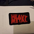 Heavy Metal Magazine - Patch - Heavy Metal Magazine Patch