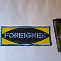 Foreigner - Patch - Foreigner Patch